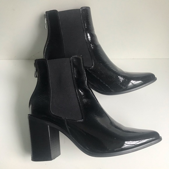 Jo Mercer Lover High Ankle Boots 